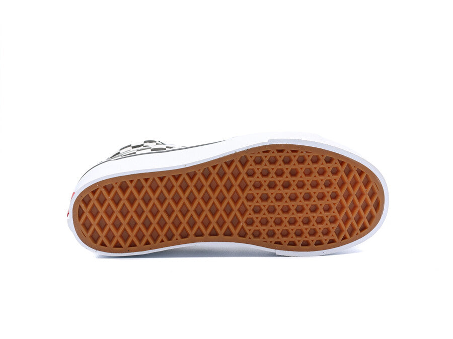 VANS UA SK8-HI PLATFORM 2 CHECKBOARD
