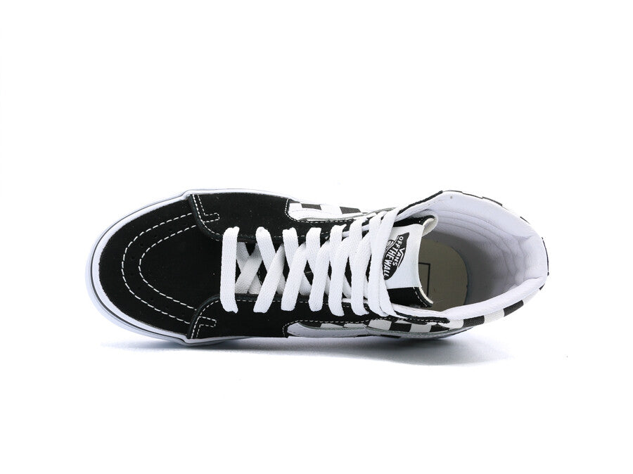 VANS UA SK8-HI PLATFORM 2 CHECKBOARD