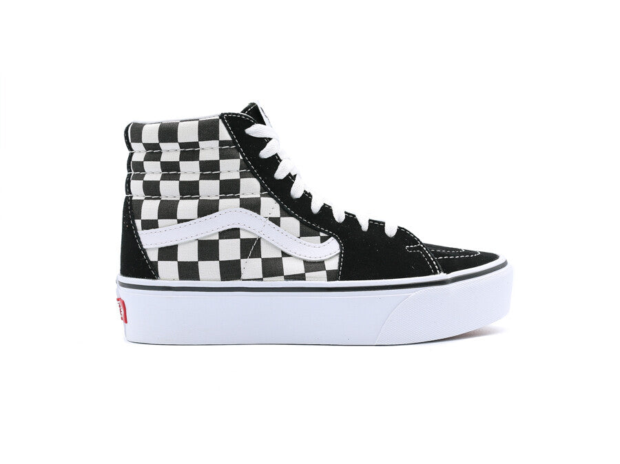 VANS UA SK8-HI PLATFORM 2 CHECKBOARD