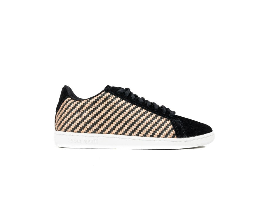 LE COQ SPORTIF COURSET W WOVEN BLACK