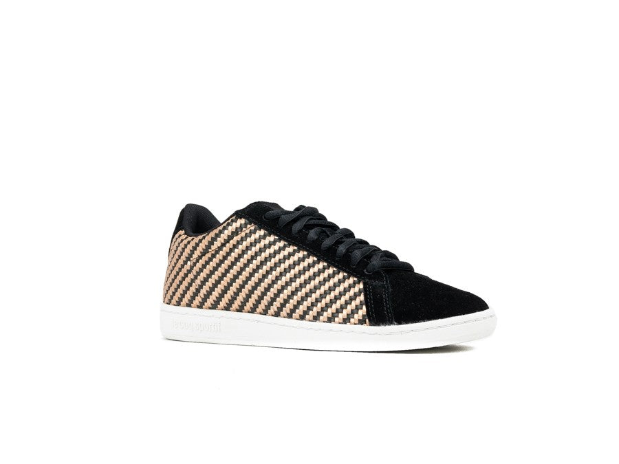 LE COQ SPORTIF COURSET W WOVEN BLACK
