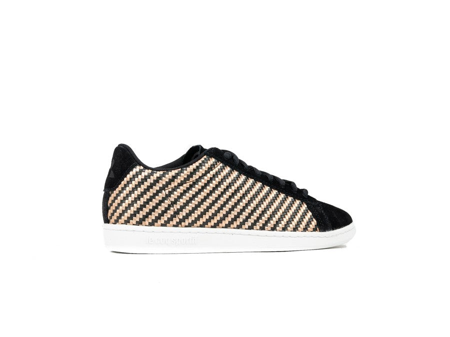 LE COQ SPORTIF COURSET W WOVEN BLACK