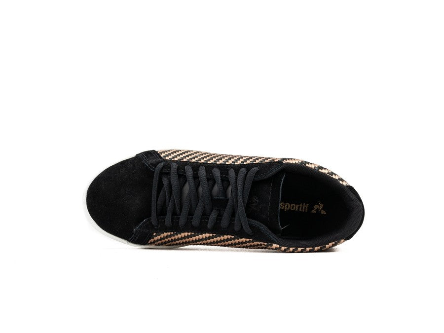 LE COQ SPORTIF COURSET W WOVEN BLACK