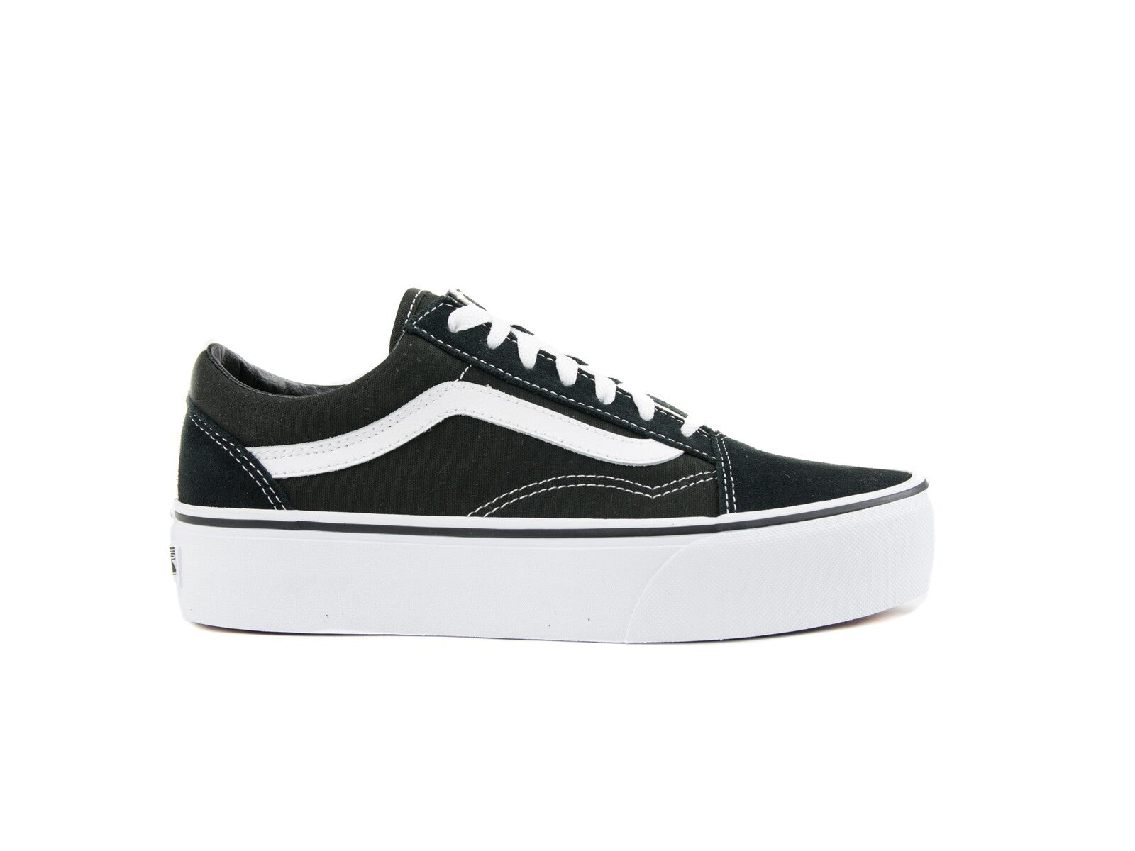 VANS UA OLD SKOOL PLATFOR BLACK