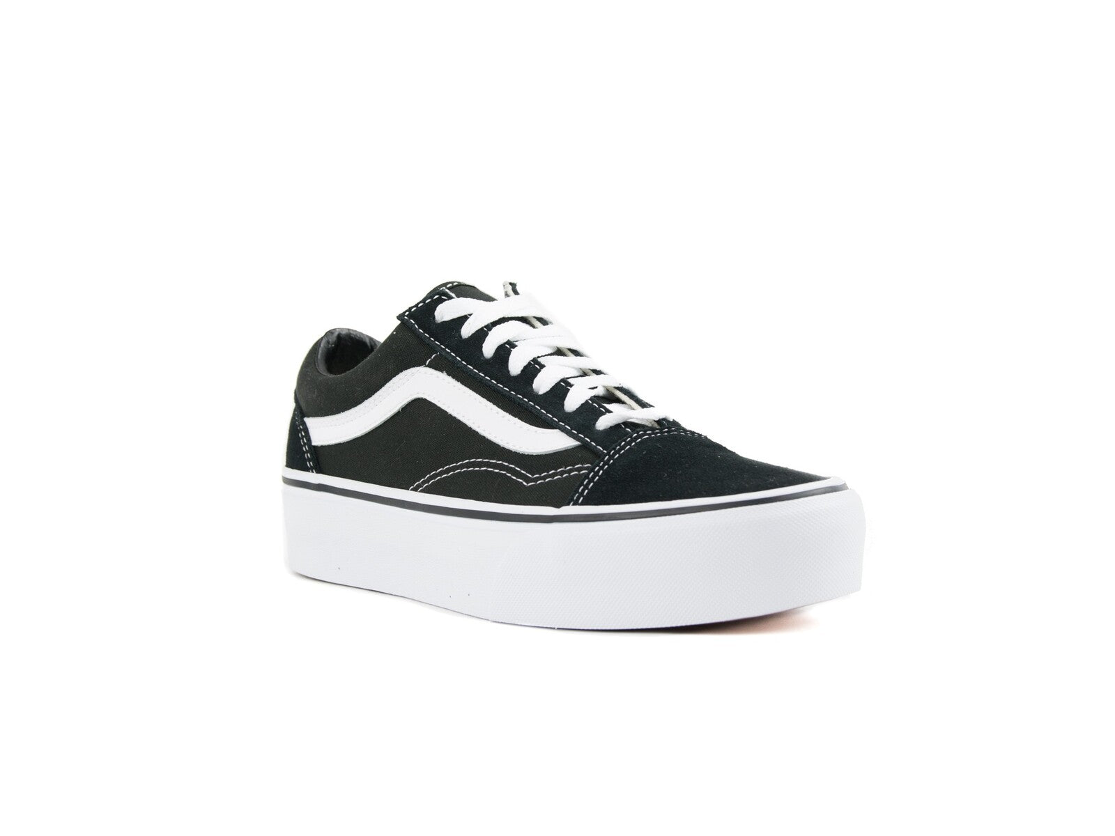 VANS UA OLD SKOOL PLATFOR BLACK