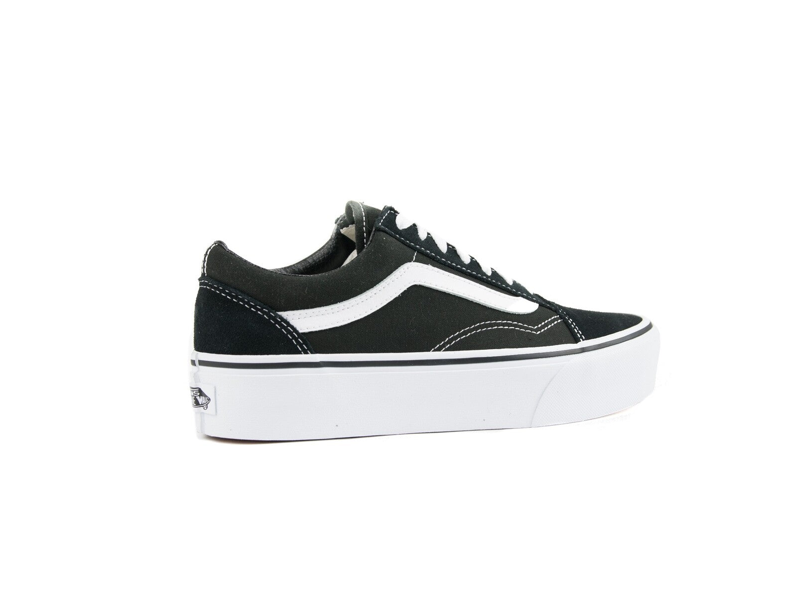 VANS UA OLD SKOOL PLATFOR BLACK