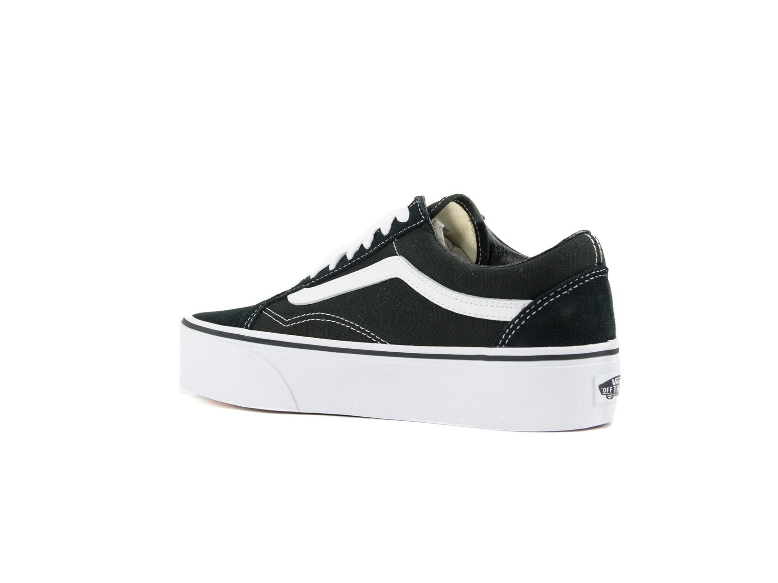 VANS UA OLD SKOOL PLATFOR BLACK