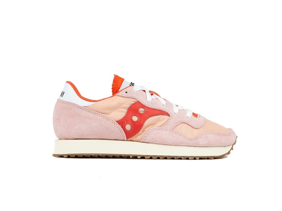 SAUCONY DXN TRAINER VINTAGE PINK