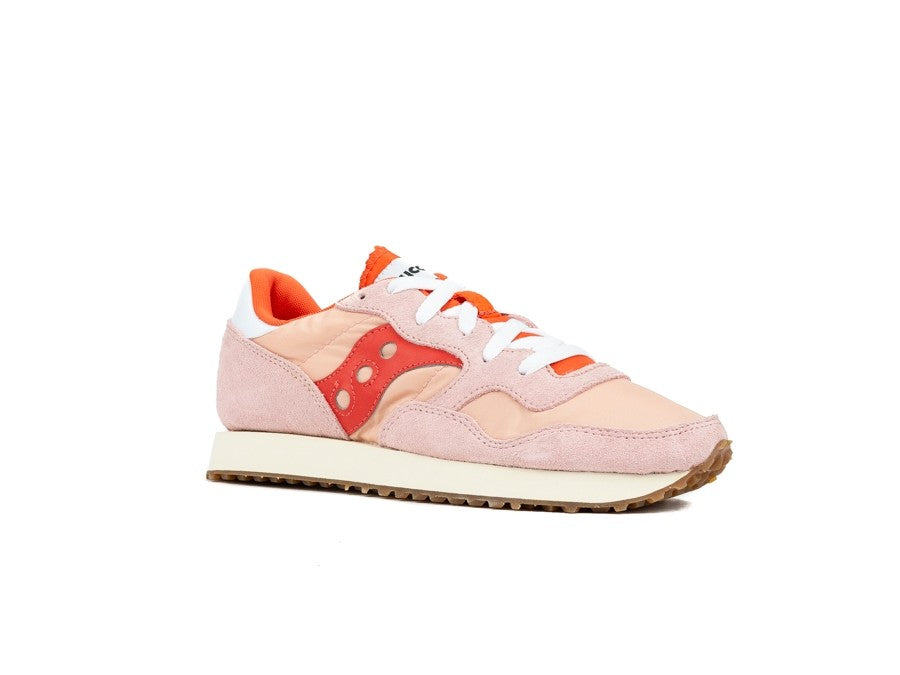 SAUCONY DXN TRAINER VINTAGE PINK