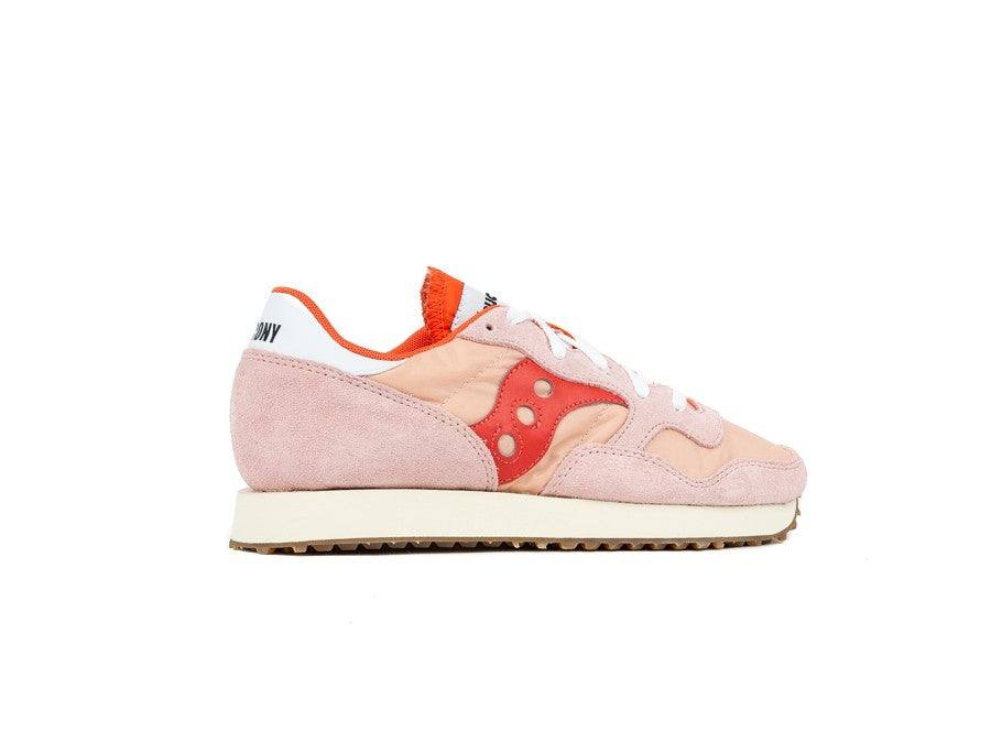 SAUCONY DXN TRAINER VINTAGE PINK