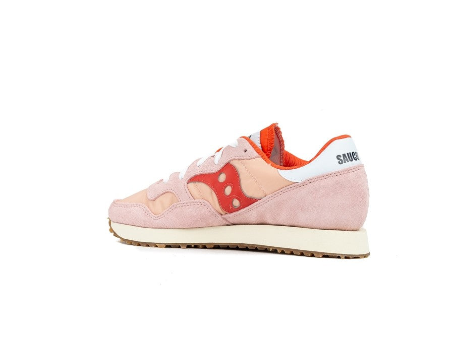 SAUCONY DXN TRAINER VINTAGE PINK