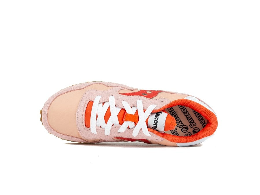 SAUCONY DXN TRAINER VINTAGE PINK