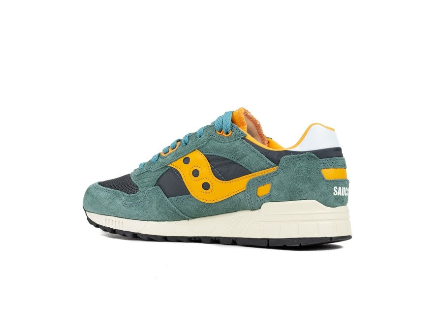 SAUCONY SHADOW 5000 VINTAGE TEAL BLUE