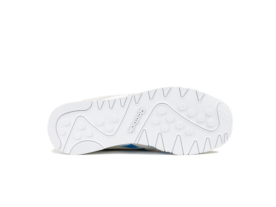 REEBOK CLASSIC  NYLON WHITE-CYCLASSIC LEATHER E BL