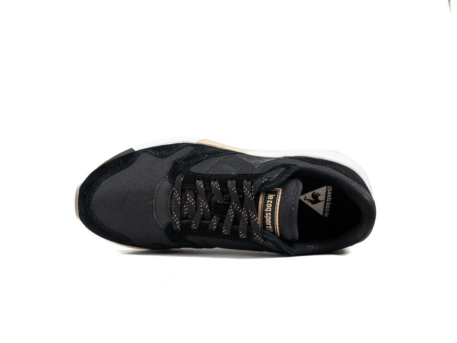 LE COQ SPORTIF OMEGA X METALLIC BLACK