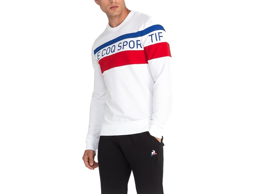 SUDADERA LE COQ SPORTIF TRI CREW SWEASHIRT BLACK