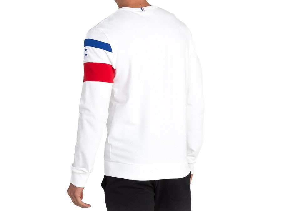 SUDADERA LE COQ SPORTIF TRI CREW SWEASHIRT BLACK