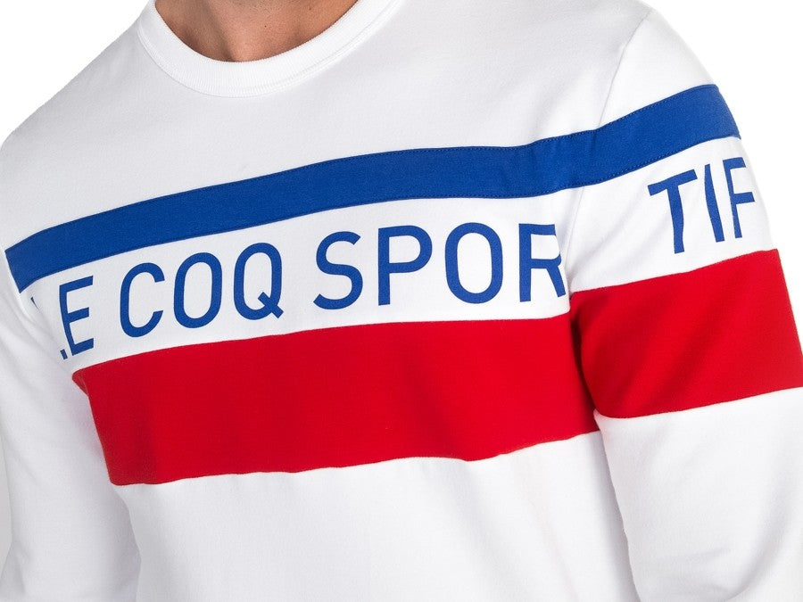SUDADERA LE COQ SPORTIF TRI CREW SWEASHIRT BLACK