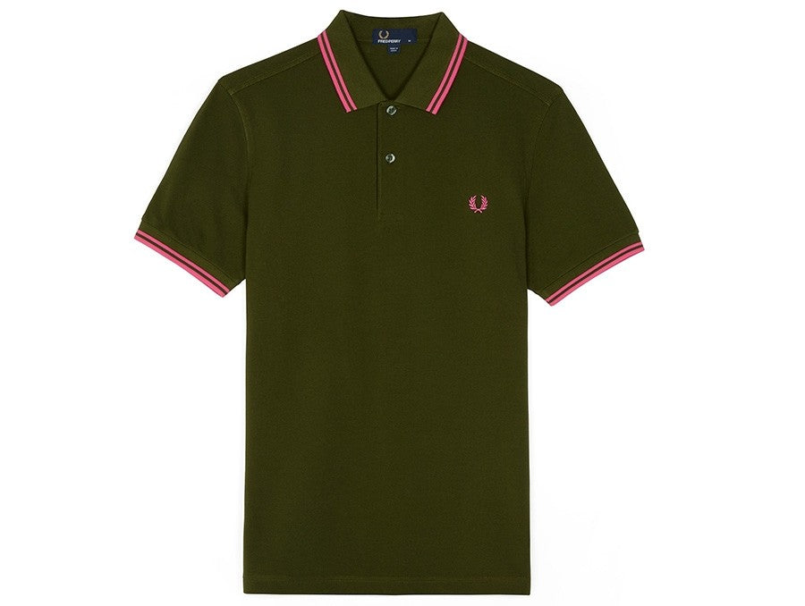 POLO FRED PERRY VERDE