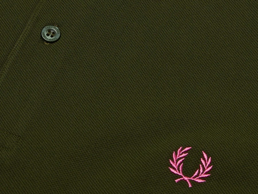 POLO FRED PERRY VERDE