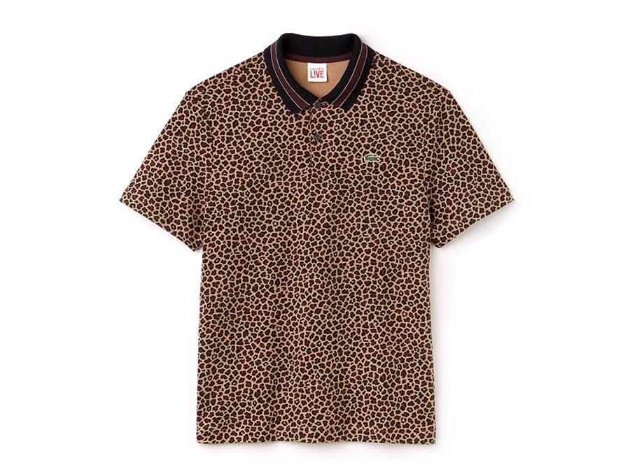 LACOSTE MEN S S/S POLO LAVALLIERE