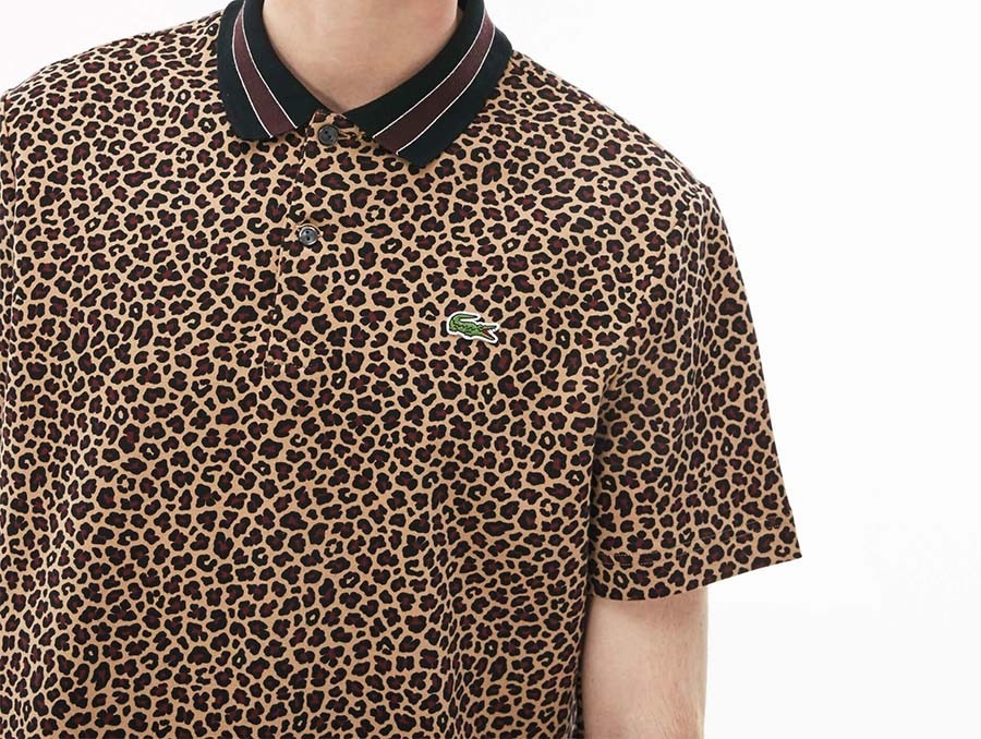 LACOSTE MEN S S/S POLO LAVALLIERE