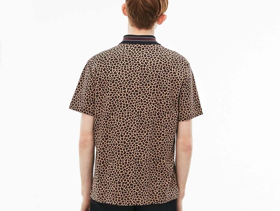 LACOSTE MEN S S/S POLO LAVALLIERE