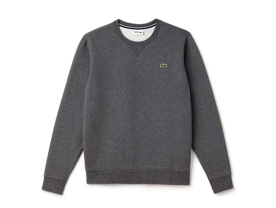 LACOSTE MEN S SWEATSHIRT BITUME