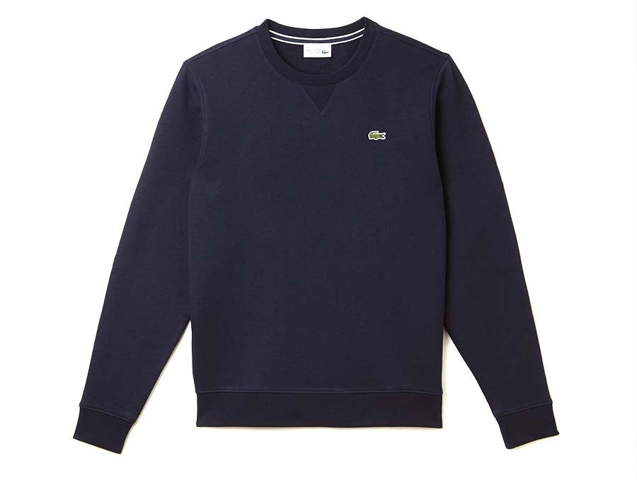 LACOSTE MEN S SWEATSHIRT MARINE