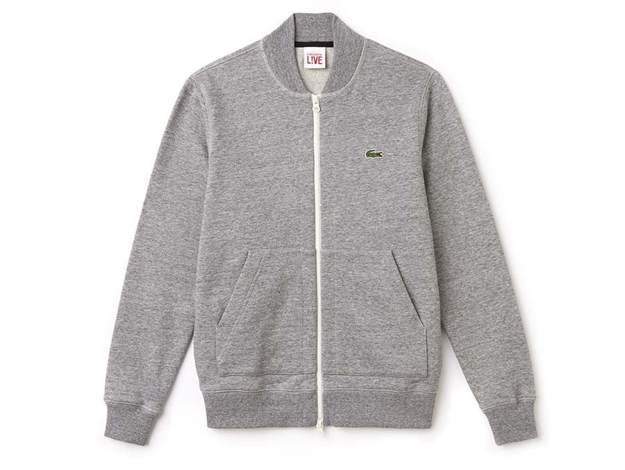 LACOSTE MEN S SWEATSHIRT ARBAS CHINE