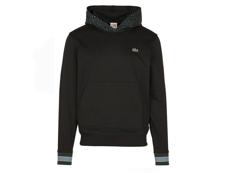 LACOSTE MEN S SWEATSHIRT NOIR
