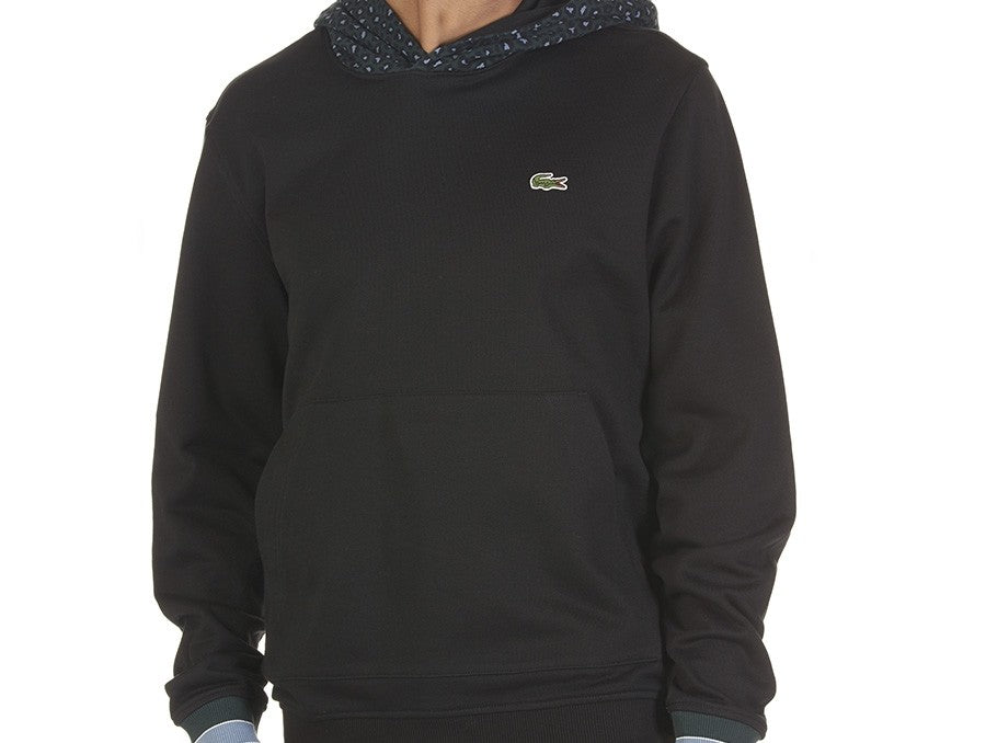 LACOSTE MEN S SWEATSHIRT NOIR