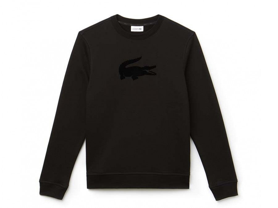 LACOSTE MEN S SWEATSHIRT NOIR