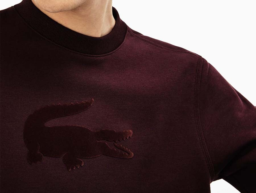 LACOSTE MEN S SWEATSHIRT VERTIGE
