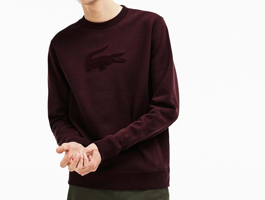 LACOSTE MEN S SWEATSHIRT VERTIGE