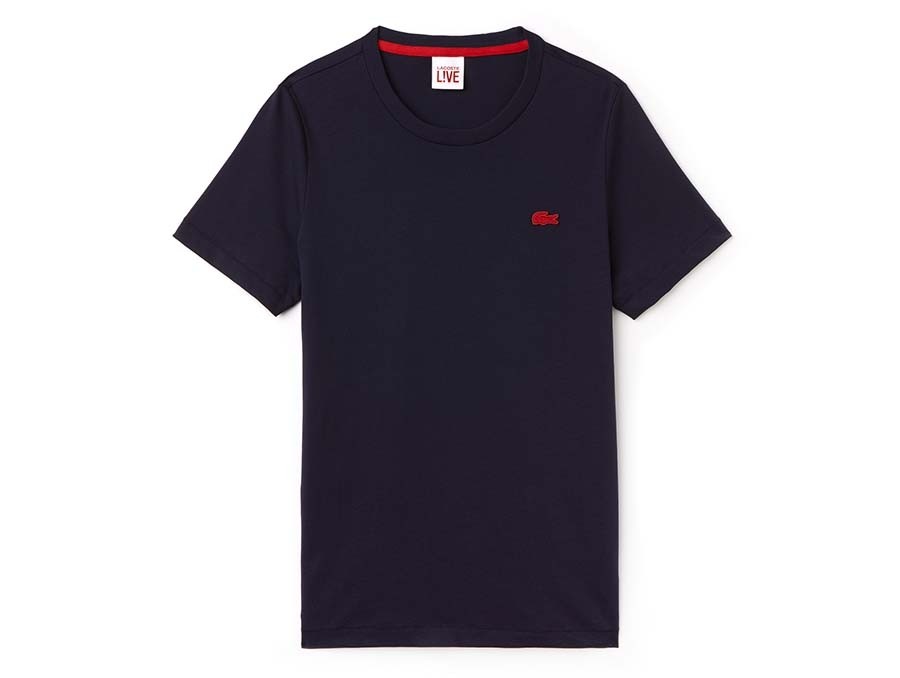 LACOSTE MEN S TEE-SHIRT MARINE