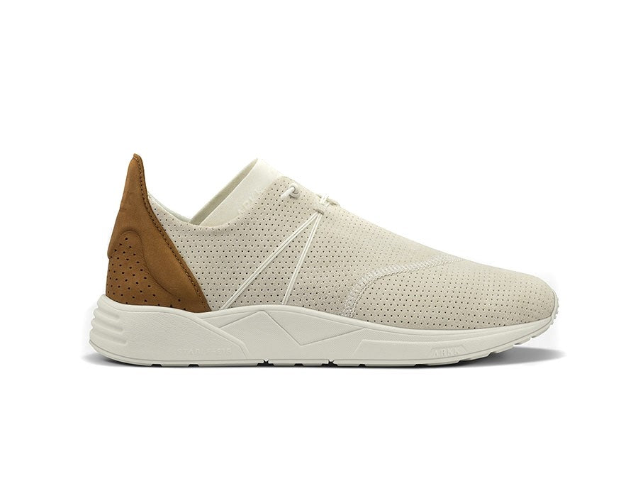 ARKK EAGLEZERO SUEDE S-E15 OFF WHITE BROWN