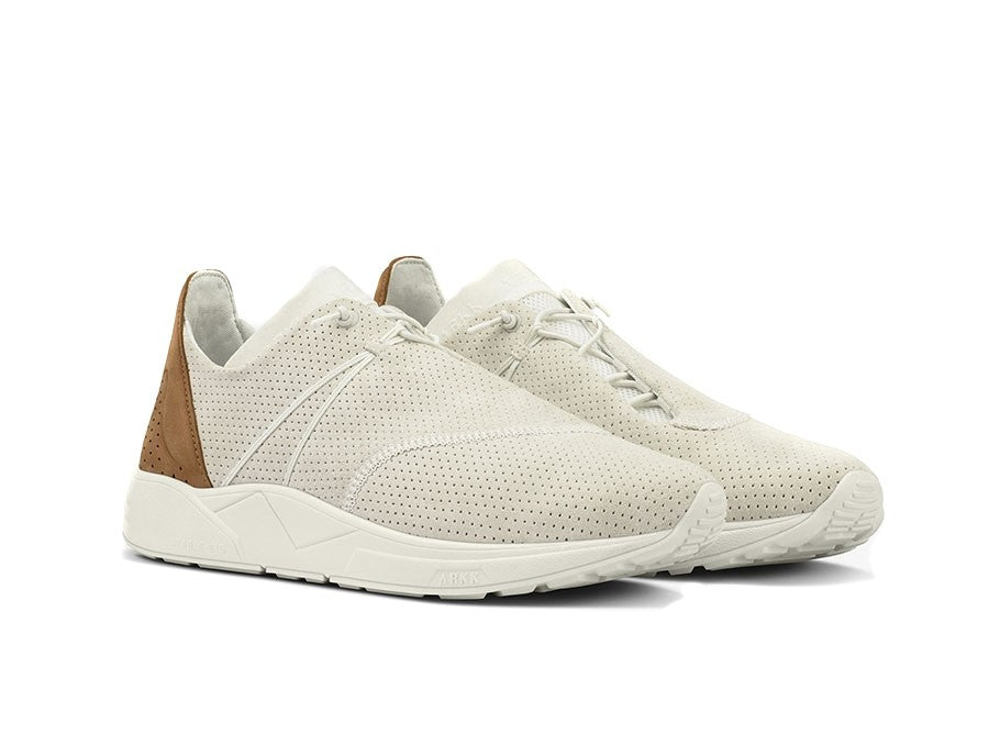 ARKK EAGLEZERO SUEDE S-E15 OFF WHITE BROWN