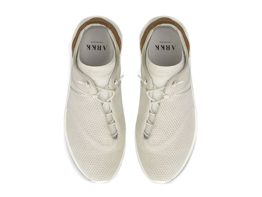 ARKK EAGLEZERO SUEDE S-E15 OFF WHITE BROWN