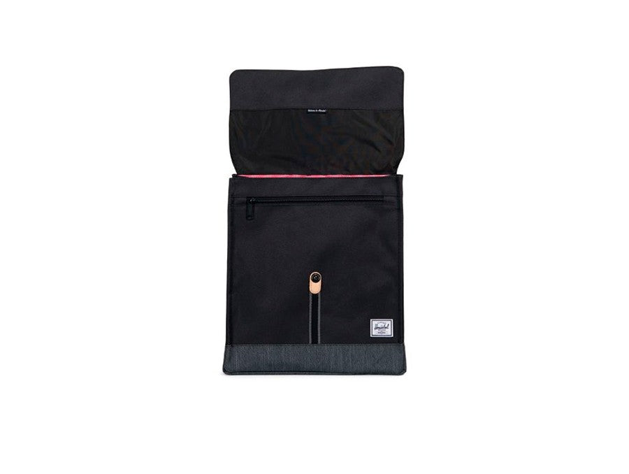 MOCHILA HERSCHEL SUPPLY CITY MID VOL BLACK