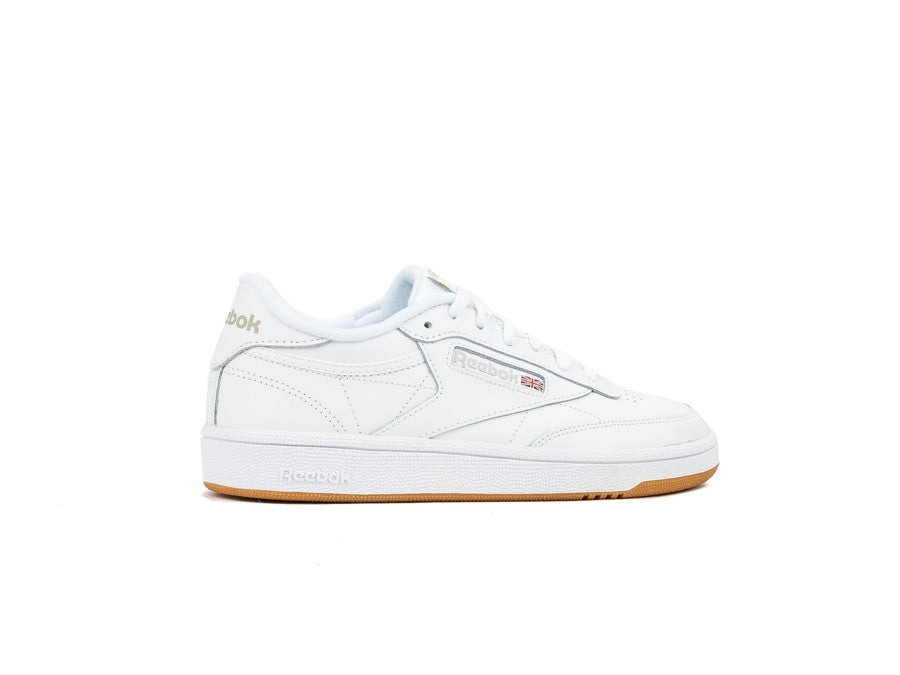 REEBOK CLUB C 85 WOMEN WHITE-GUM