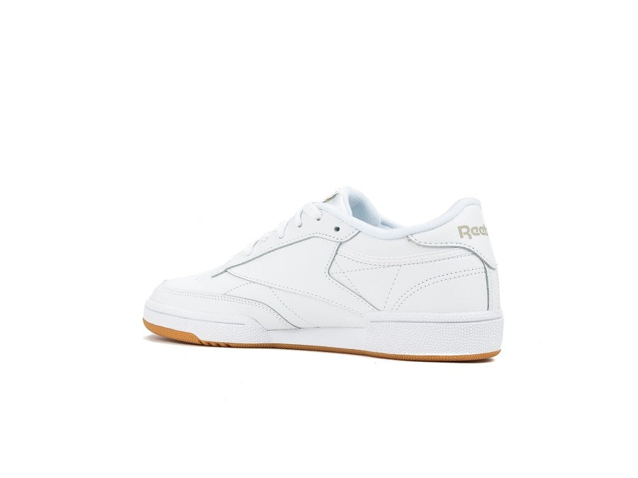 REEBOK CLUB C 85 WOMEN WHITE-GUM