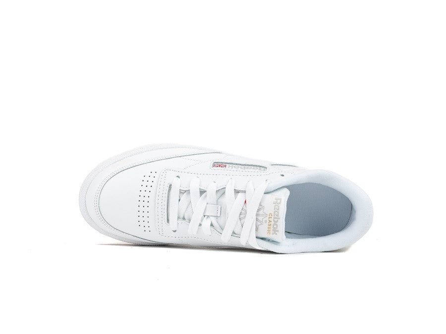 REEBOK CLUB C 85 WOMEN WHITE-GUM