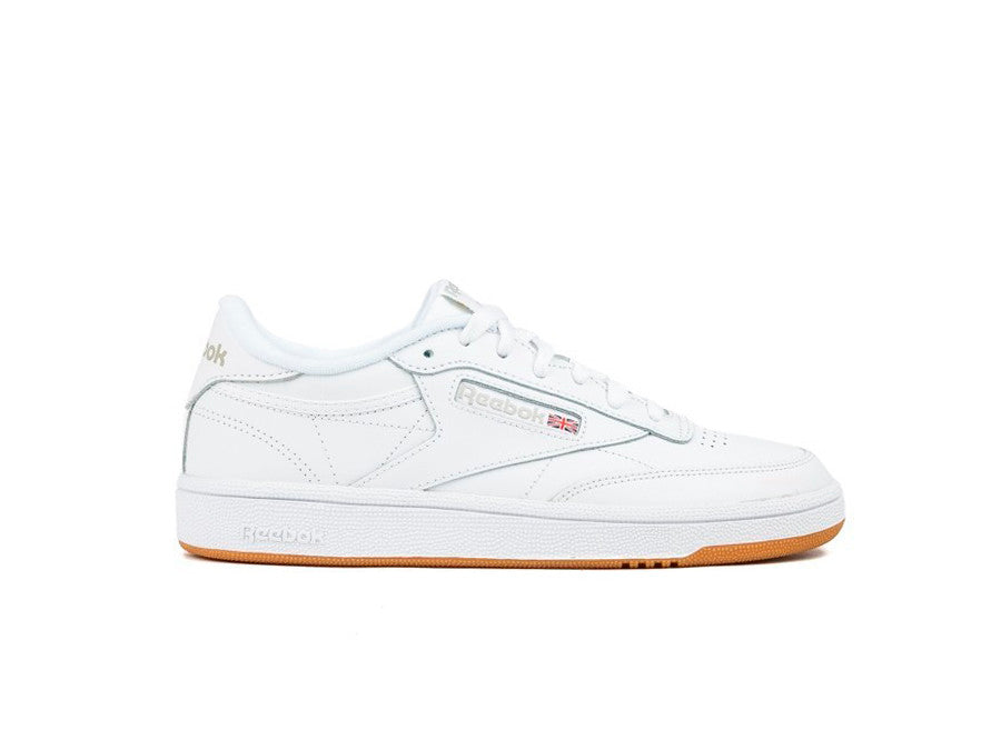 REEBOK CLUB C 85 WOMEN WHITE-GUM