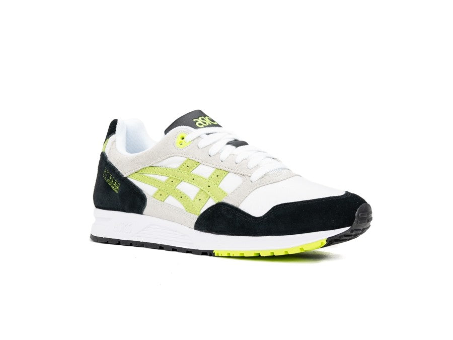 ASICS GELSAGA WHITE FLASH YELLOW