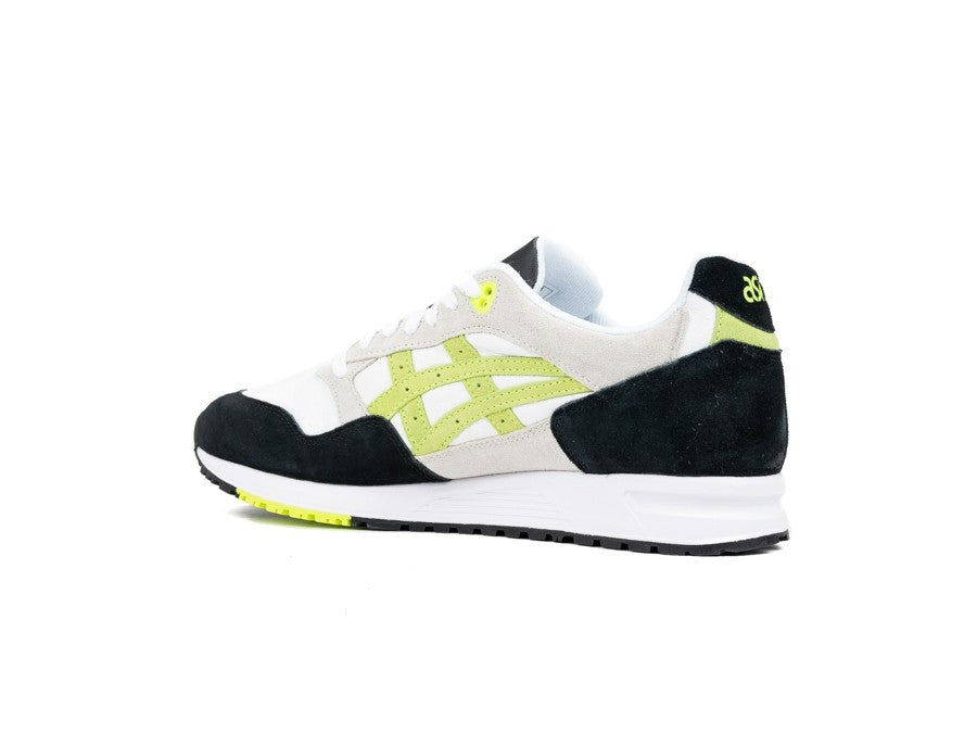 ASICS GELSAGA WHITE FLASH YELLOW