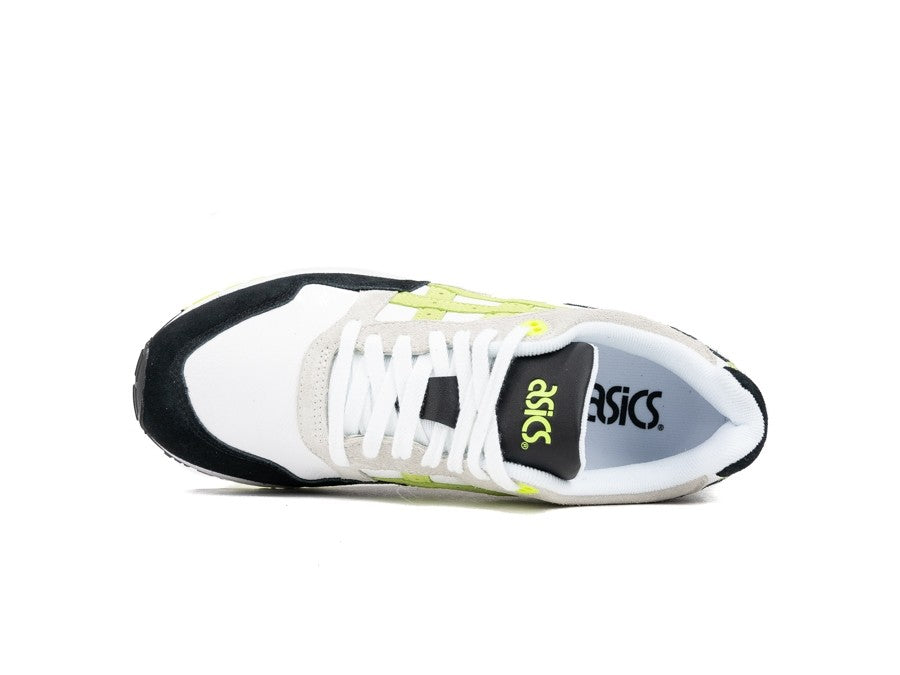 ASICS GELSAGA WHITE FLASH YELLOW