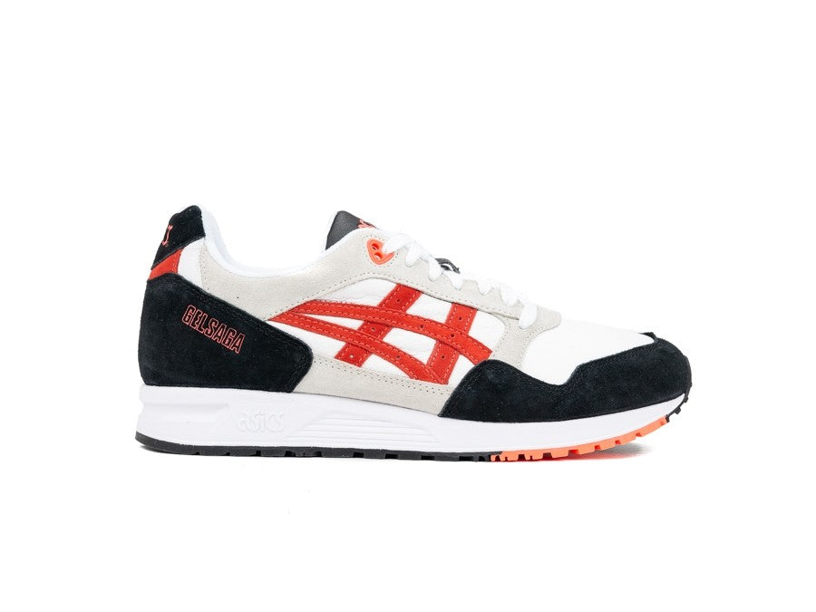 ASICS GELSAGA WHITE FLASH CORAL