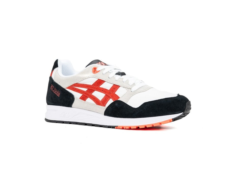 ASICS GELSAGA WHITE FLASH CORAL
