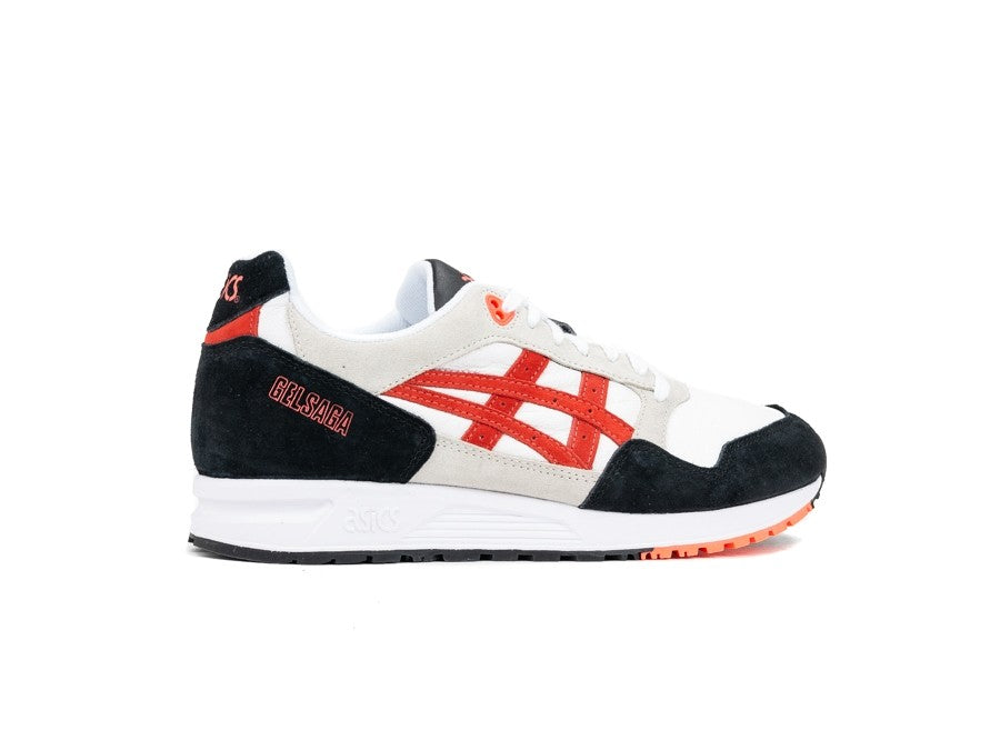 ASICS GELSAGA WHITE FLASH CORAL